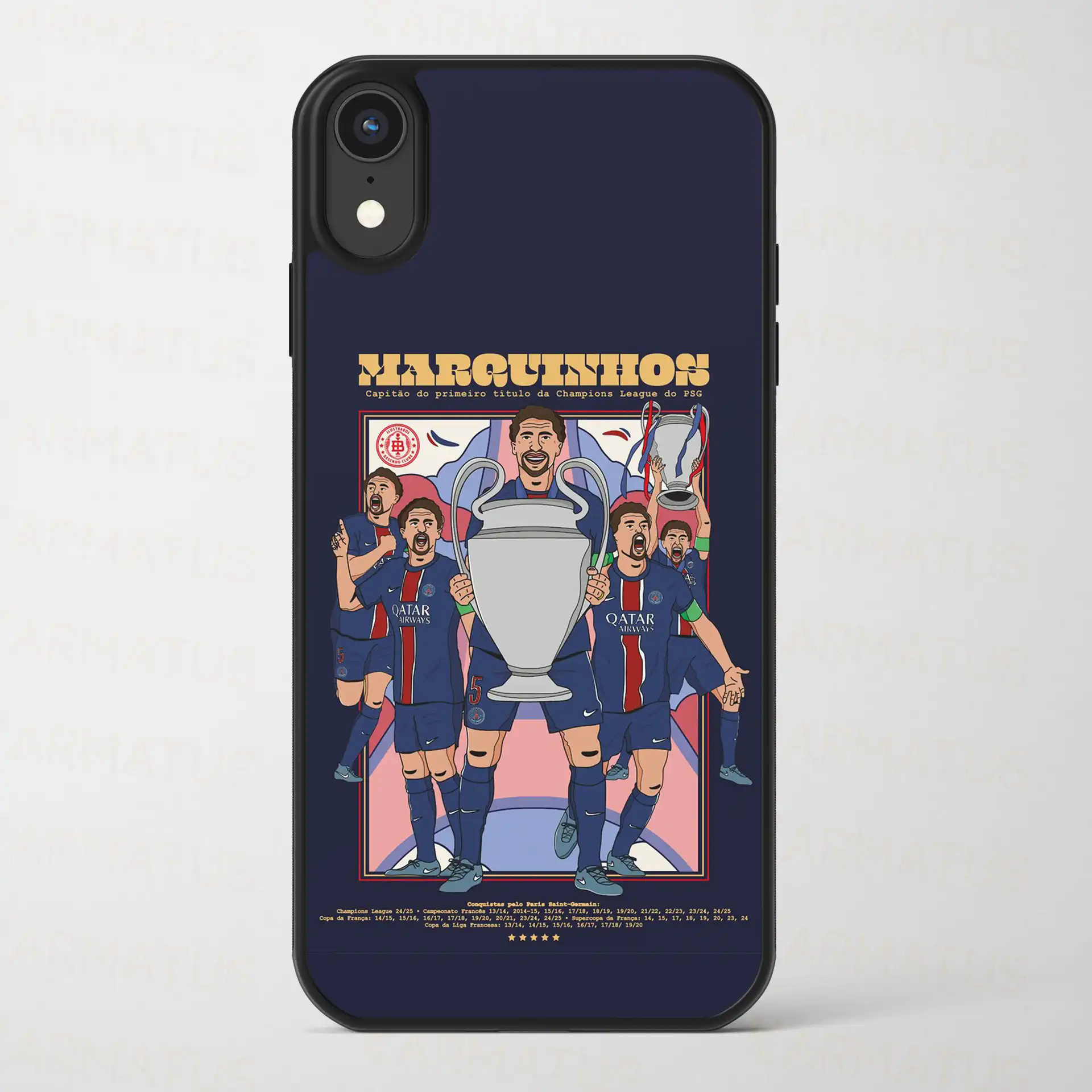 قاب موبایل پاری سن ژرمن | کالکشن فوتبال – مدل Psg - 67 499,000 تومان &Ndash; کارماتوس قاب موبایل پاری سن ژرمن Paris Saint Germain