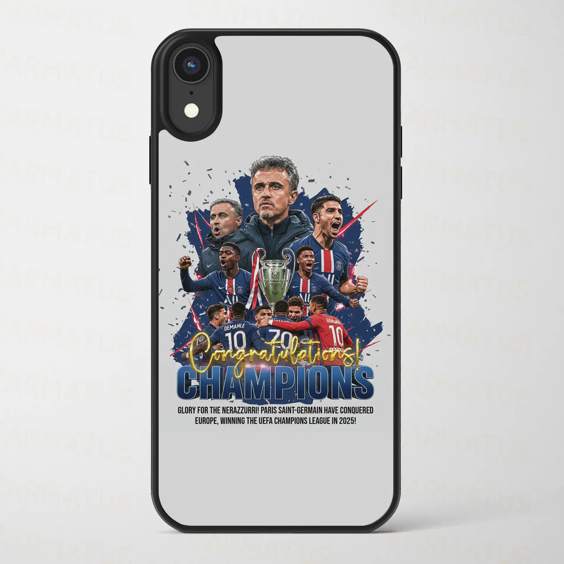 قاب موبایل پاری سن ژرمن | کالکشن فوتبال – مدل Psg - 72 499,000 تومان &Ndash; کارماتوس قاب موبایل پاری سن ژرمن Paris Saint Germain