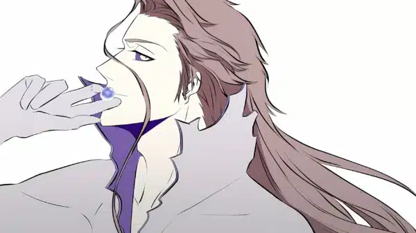 عکس آیزن سوسکه روی صندلی پادشاهی