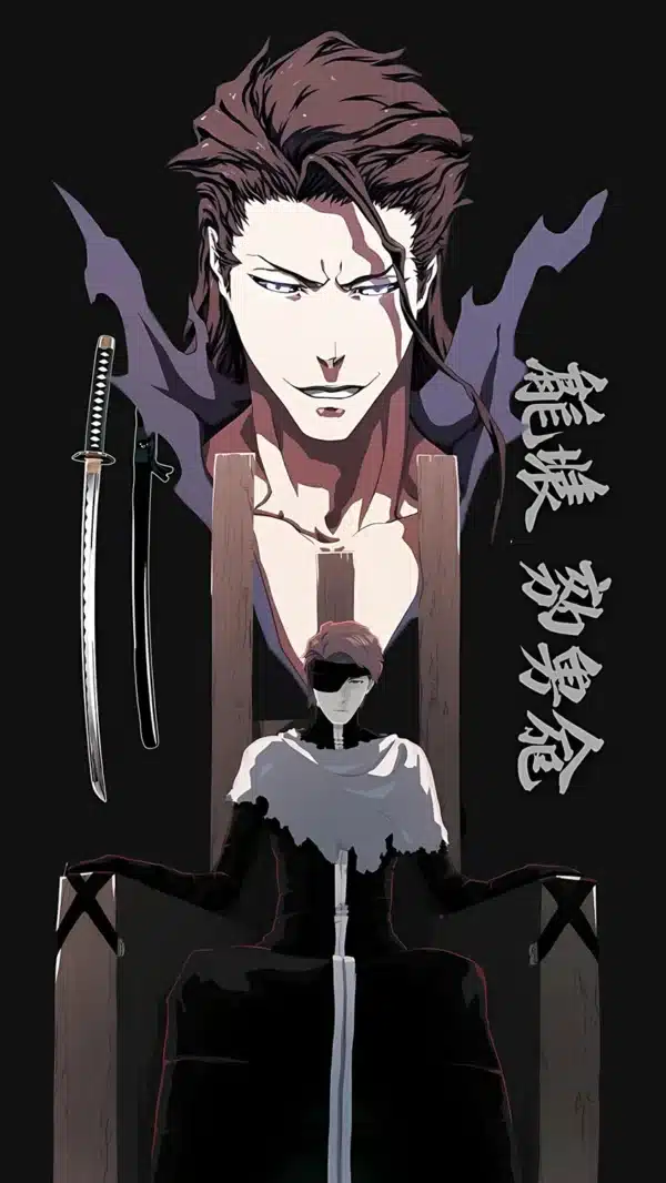 عکس آیزن سوسکه روی صندلی پادشاهی