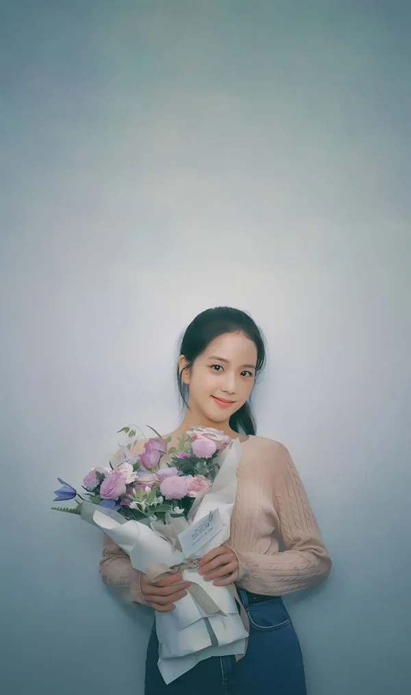 والپیپر بلک پینک جیسو ویژوال اصلی