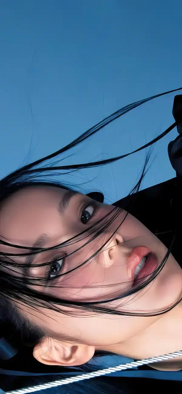 والپیپر بلک پینک جیسو ویژوال اصلی