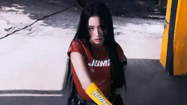 والپیپر بلک پینک جیسو ویژوال اصلی