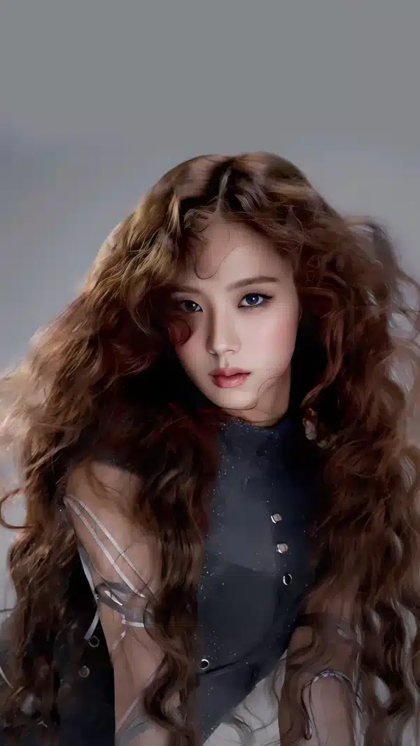 والپیپر بلک پینک جیسو ویژوال اصلی