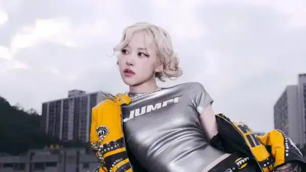 عکس رزی بلک پینک با موهای بلوند