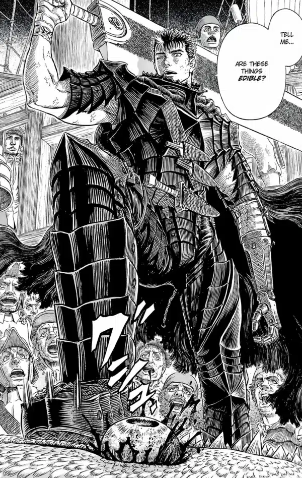 والپیپر برزرک سبک مانگا سیاه و سفید