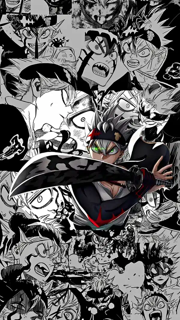 والپیپر مانگا بلک کلاور