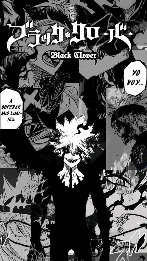 والپیپر مانگا بلک کلاور