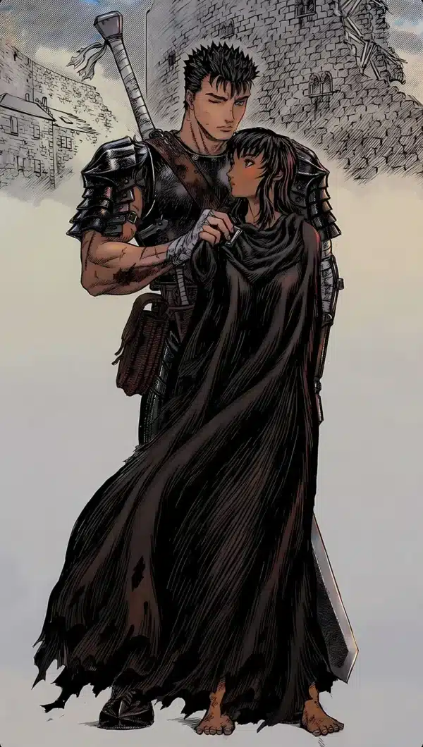 والپیپر برزرک عاشقانه و غمگین گاتس و کاسکا