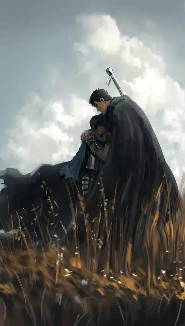 والپیپر برزرک عاشقانه و غمگین گاتس و کاسکا