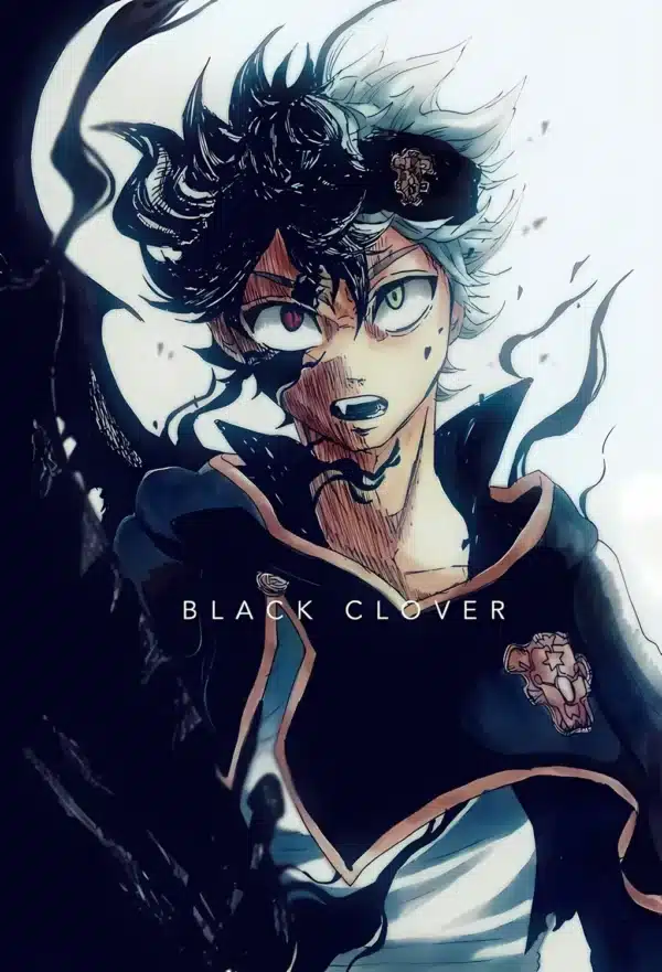 والپیپر بلک کلاور حالت شیطانی آستا با شمشیر