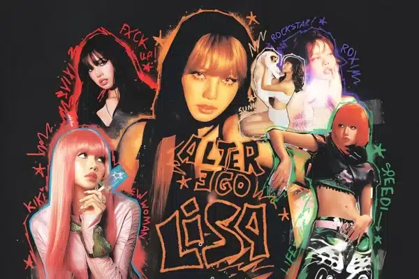 تصویر زمینه لیسا بلک پینک سولو