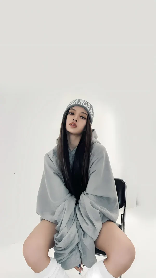 تصویر زمینه لیسا بلک پینک سولو