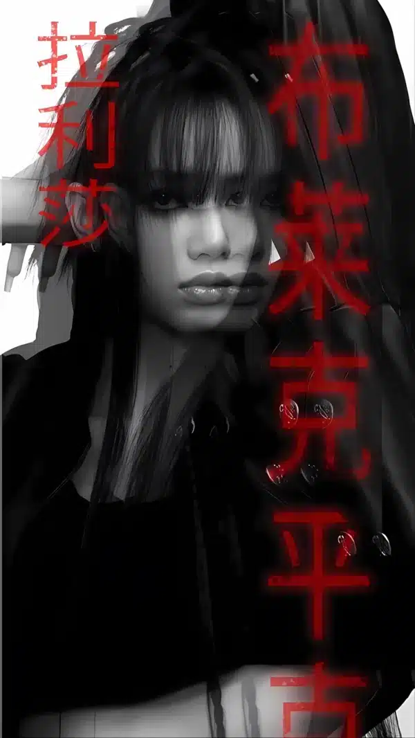 تصویر زمینه لیسا بلک پینک سولو