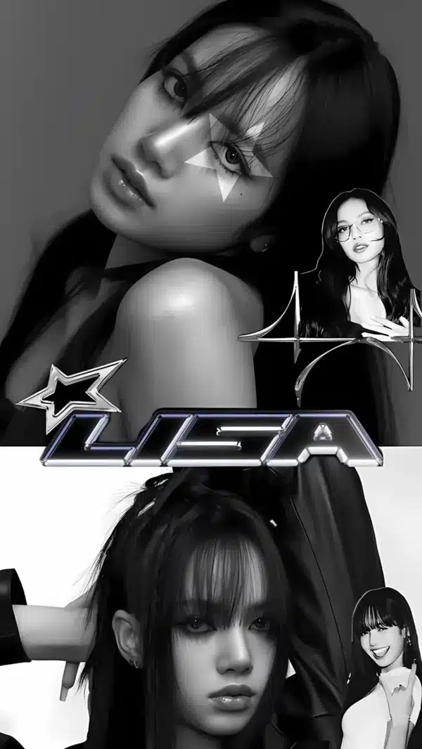 تصویر زمینه لیسا بلک پینک سولو