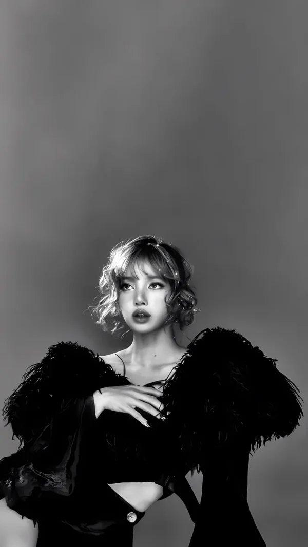 تصویر زمینه لیسا بلک پینک سولو