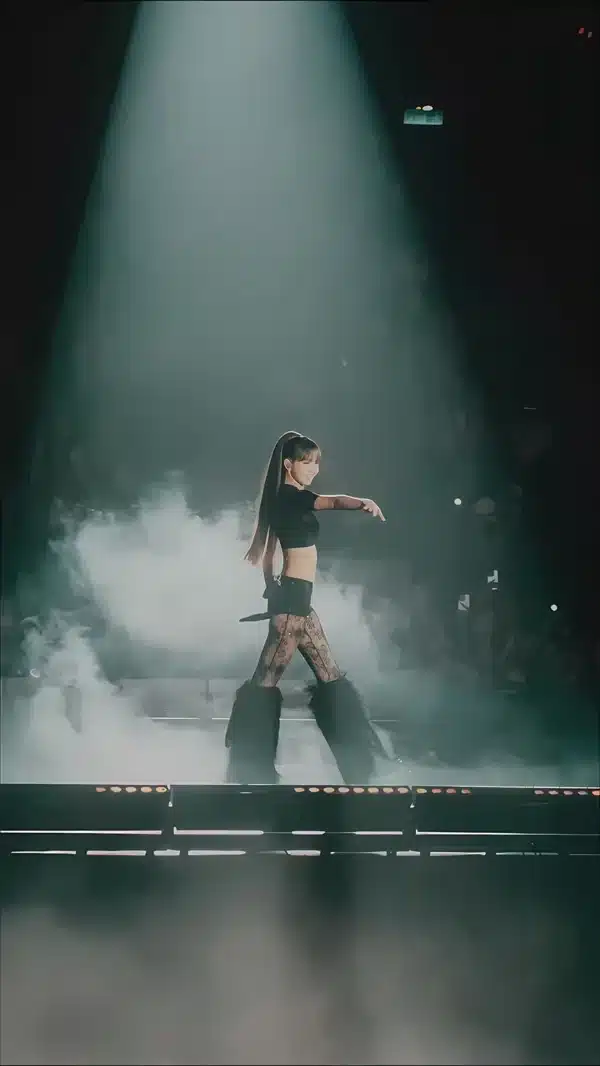 تصویر زمینه لیسا بلک پینک سولو