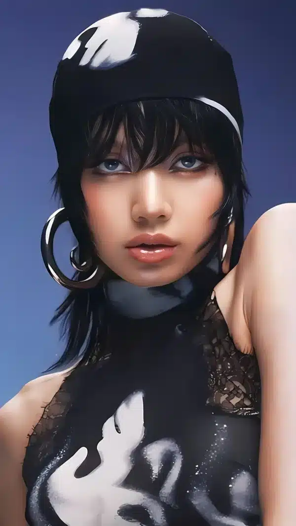 تصویر زمینه لیسا بلک پینک سولو