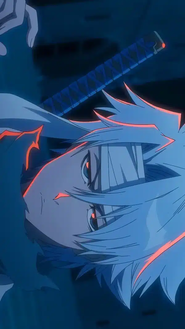 تصویر زمینه توشیرو هیتسوگایا با اژدهای یخی