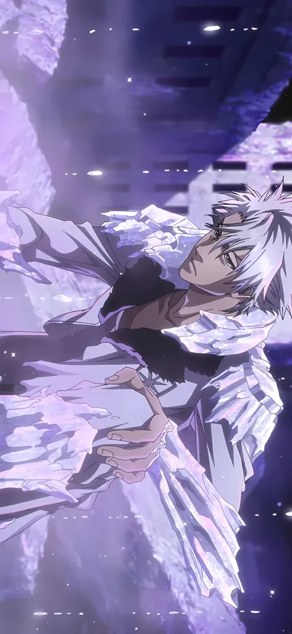 تصویر زمینه توشیرو هیتسوگایا با اژدهای یخی