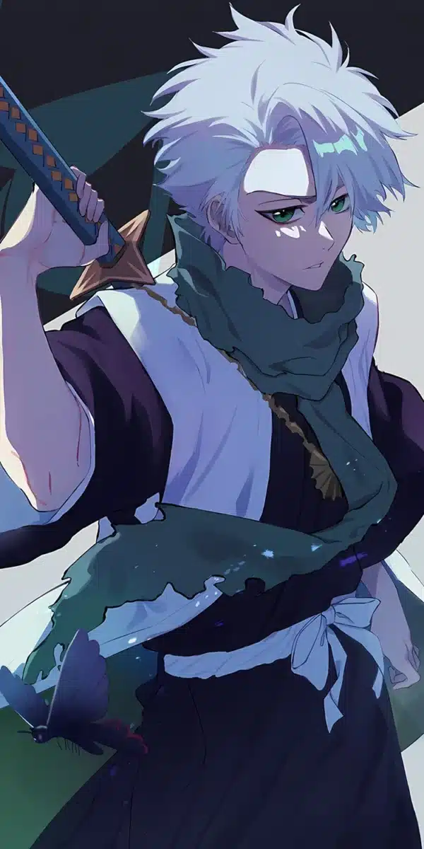 تصویر زمینه توشیرو هیتسوگایا با اژدهای یخی