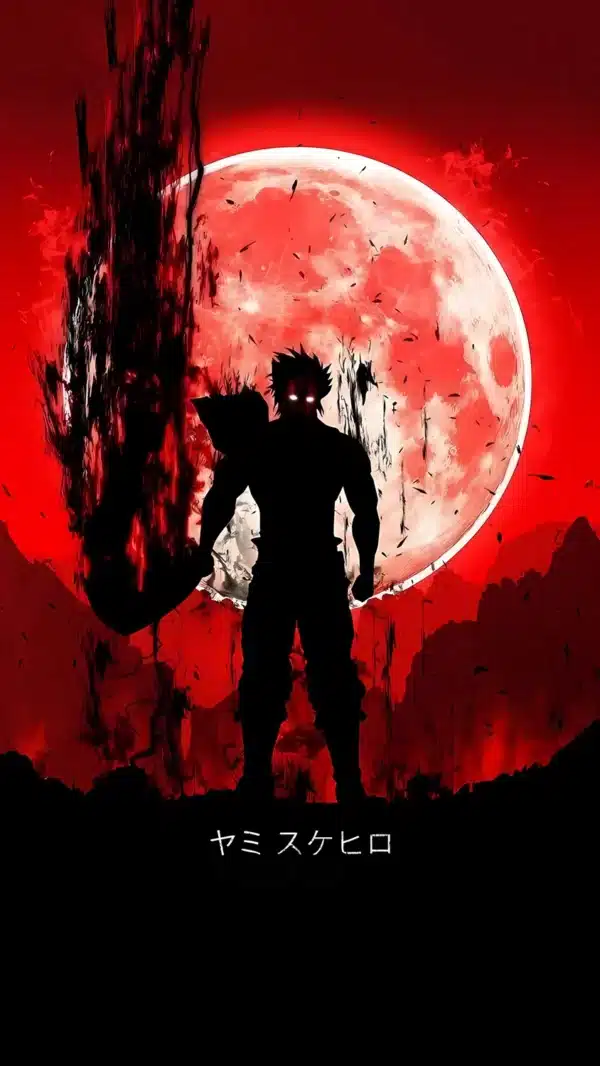 والپیپر بلک کلاور کاپیتان یامی شمشیر به دست