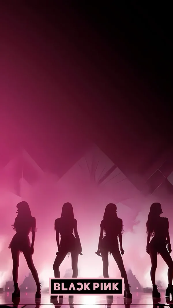 بلک پینک نئونی صورتی