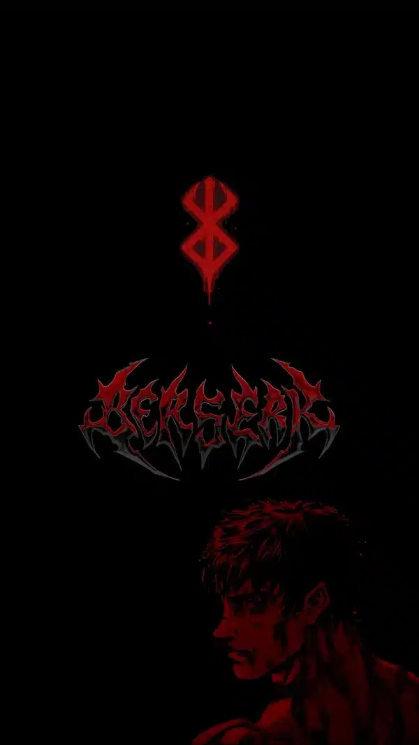 والپیپر برزرک با نشان برند قربانی قرمز