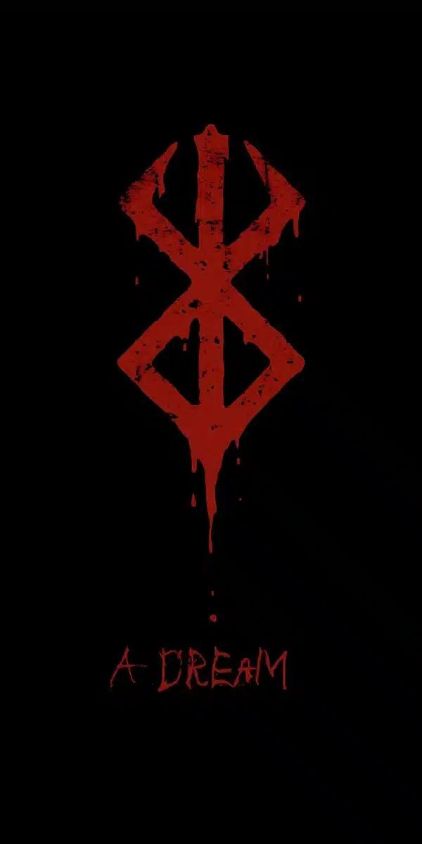 والپیپر برزرک با نشان برند قربانی قرمز