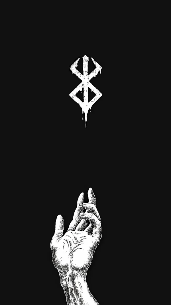 والپیپر برزرک با نشان برند قربانی قرمز