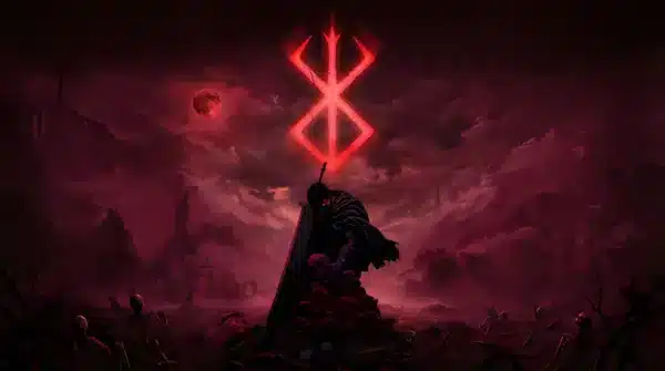 والپیپر برزرک با نشان برند قربانی قرمز