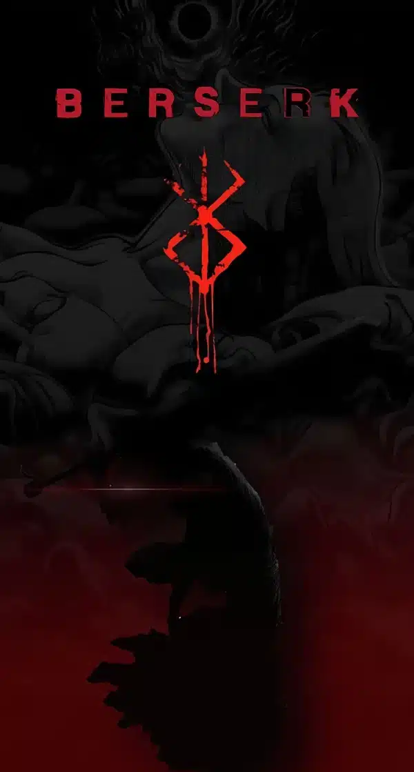 والپیپر برزرک با نشان برند قربانی قرمز