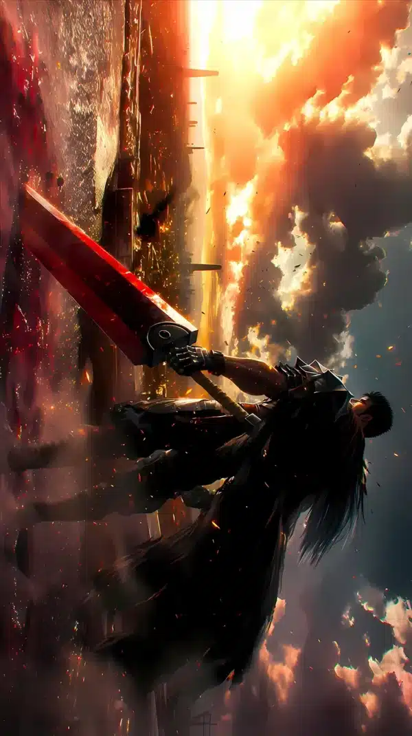 والپیپر گاتس و شمشیر اژدهاکش در تاریکی