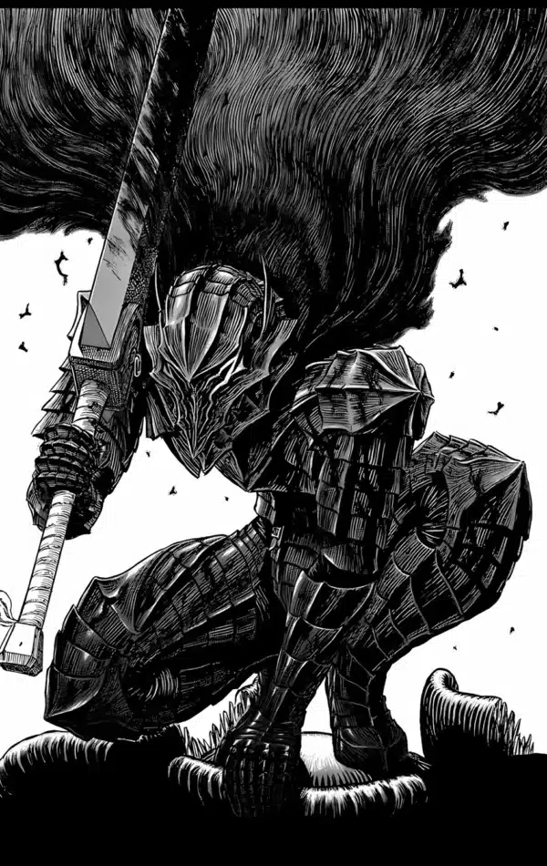 والپیپر گاتس و شمشیر اژدهاکش در تاریکی