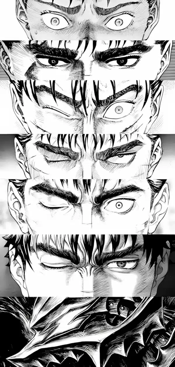 والپیپر گاتس و شمشیر اژدهاکش در تاریکی