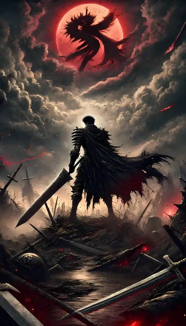 والپیپر گاتس و شمشیر اژدهاکش در تاریکی