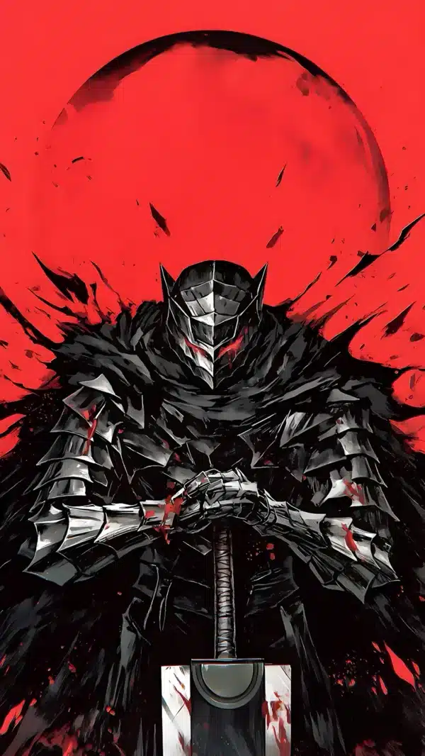 والپیپر گاتس و شمشیر اژدهاکش در تاریکی