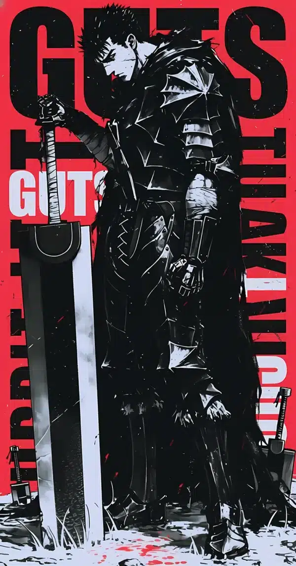 والپیپر گاتس و شمشیر اژدهاکش در تاریکی