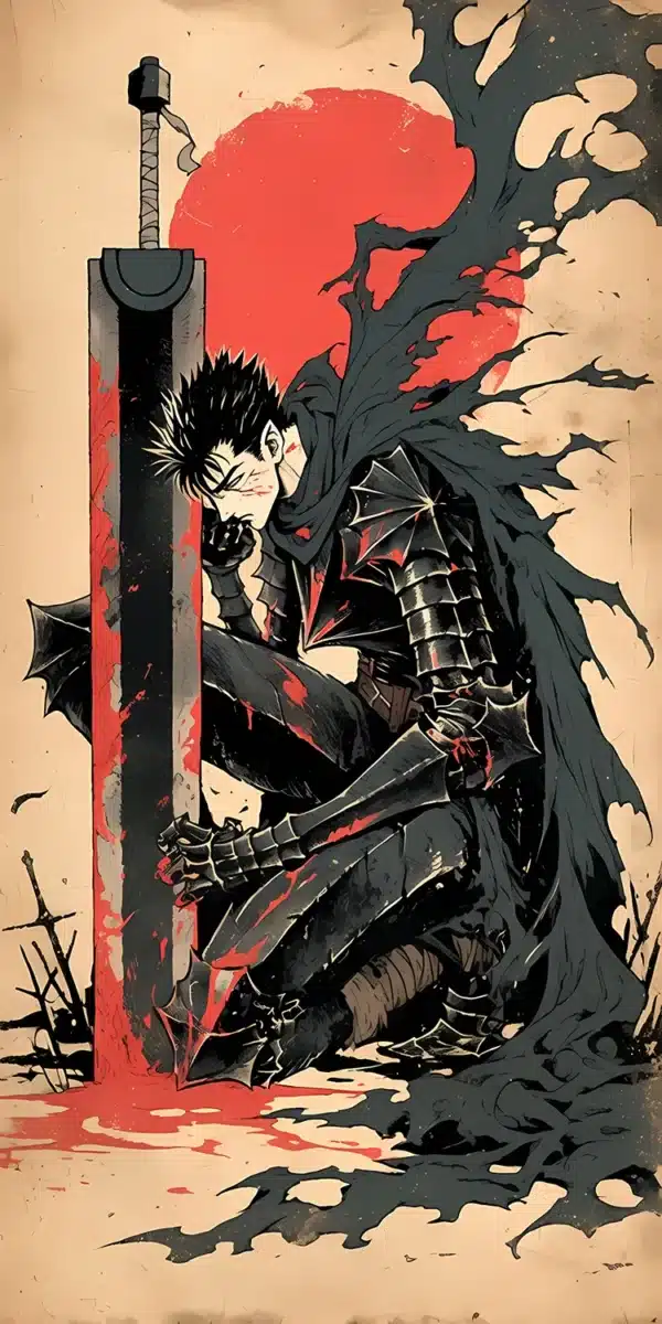 والپیپر گاتس و شمشیر اژدهاکش در تاریکی