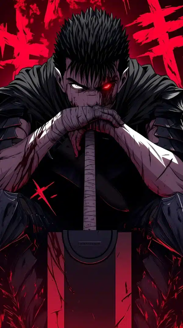 والپیپر گاتس و شمشیر اژدهاکش در تاریکی