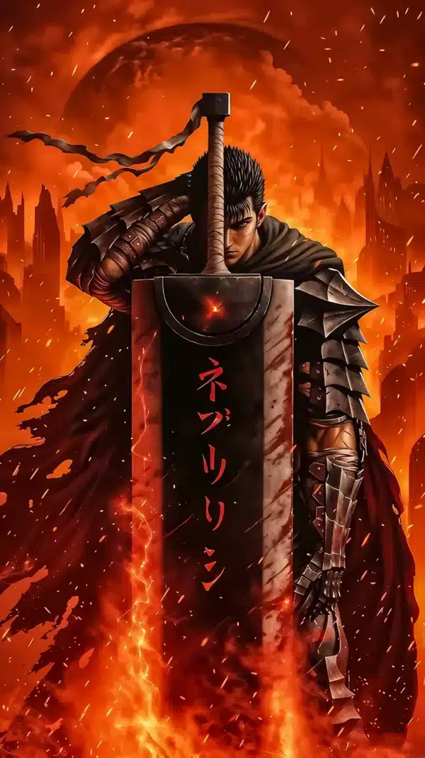 والپیپر گاتس و شمشیر اژدهاکش در تاریکی