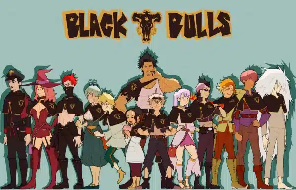 عکس دسته جمعی اعضای گروه گاوهای سیاه