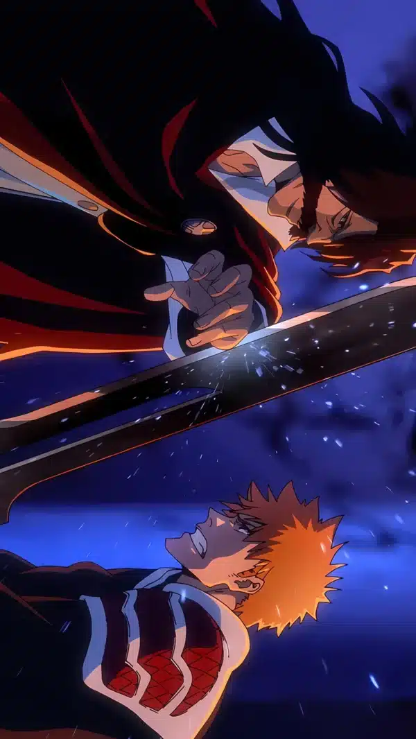 والپیپر اعضای انیمه بلیچ در یه قاب