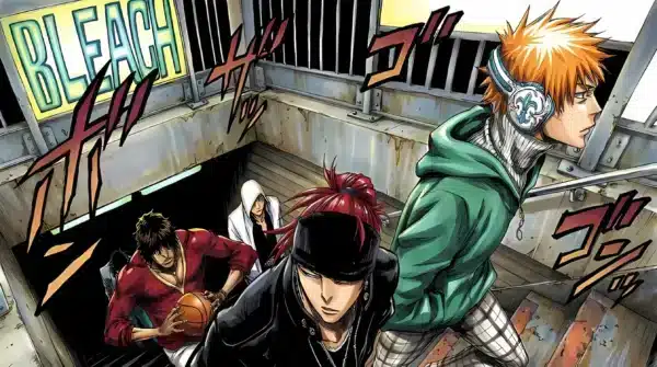 والپیپر اعضای انیمه بلیچ در یه قاب