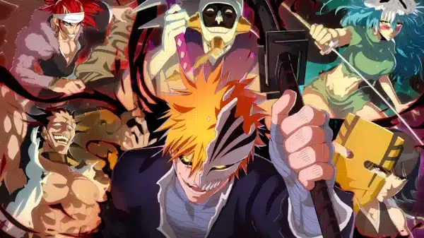 والپیپر اعضای انیمه بلیچ در یه قاب