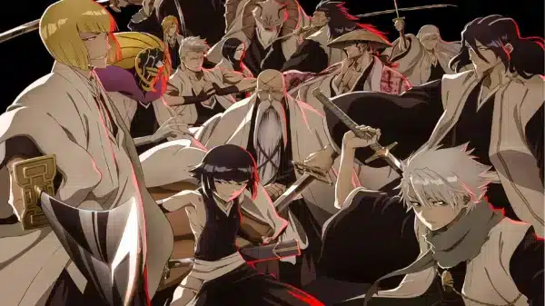 والپیپر اعضای انیمه بلیچ در یه قاب