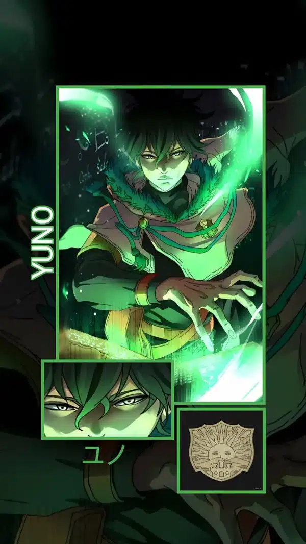 تصویر زمینه یونو حالت اسپیریت دایو سبز