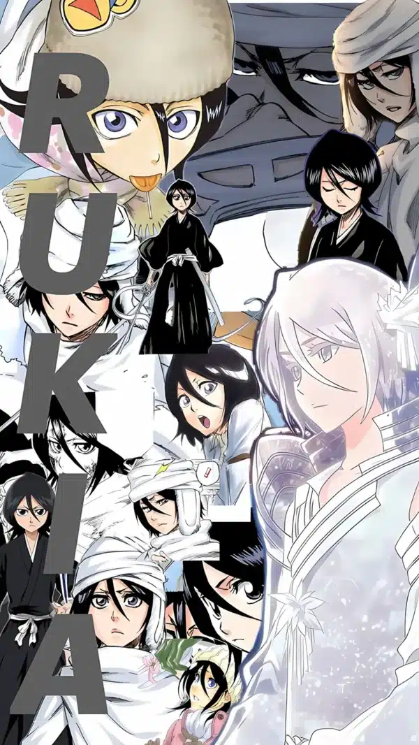 والپیپر بلیچ روکیا کوچیکی با شمشیر یخی