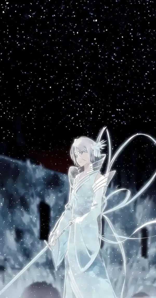 والپیپر بلیچ روکیا کوچیکی با شمشیر یخی