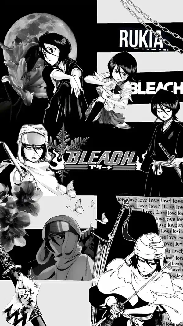 والپیپر بلیچ روکیا کوچیکی با شمشیر یخی